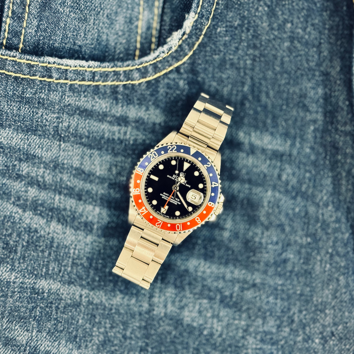 ROLEX GMTマスター(16700)