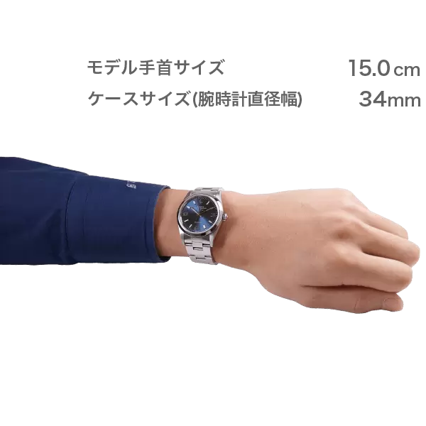 ROLEX エアキング(14000M)