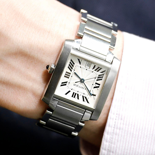 Cartier タンク(W51002Q3)