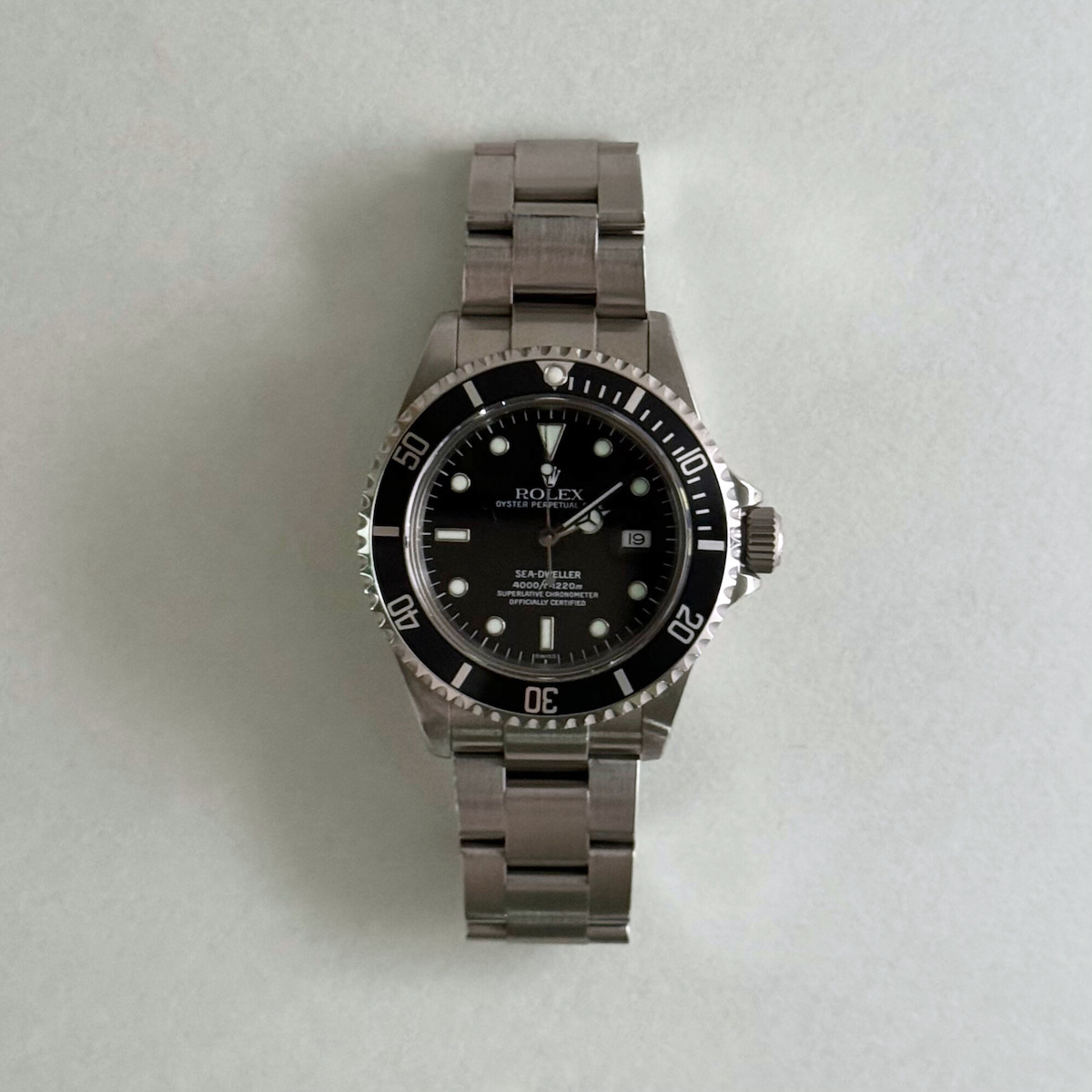 ROLEX シードゥエラー(16600)