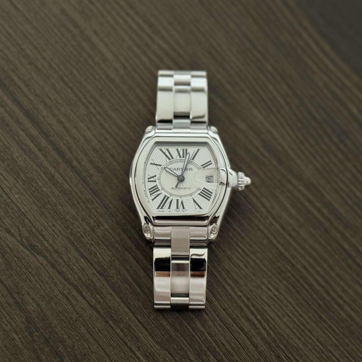 Cartier ロードスター(W62025V3)