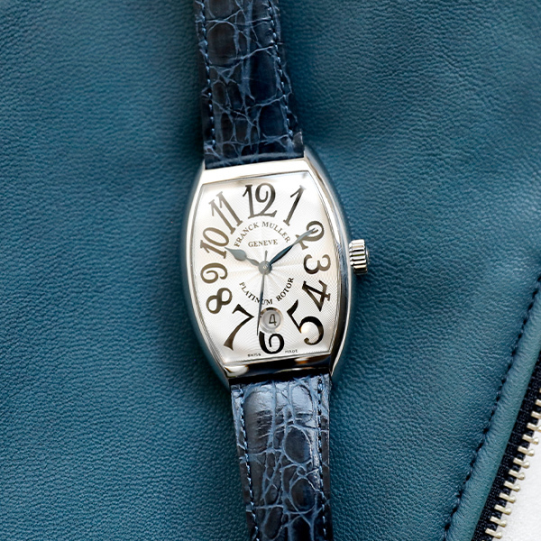 FRANCK MULLER トノーカーベックス(7851SCDT)