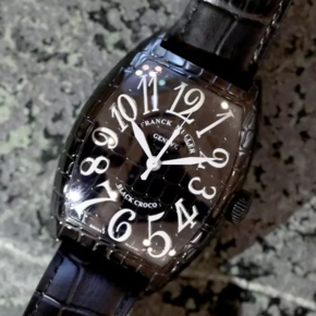 FRANCK MULLER トノーカーベックス(8880SCBLKCRO)