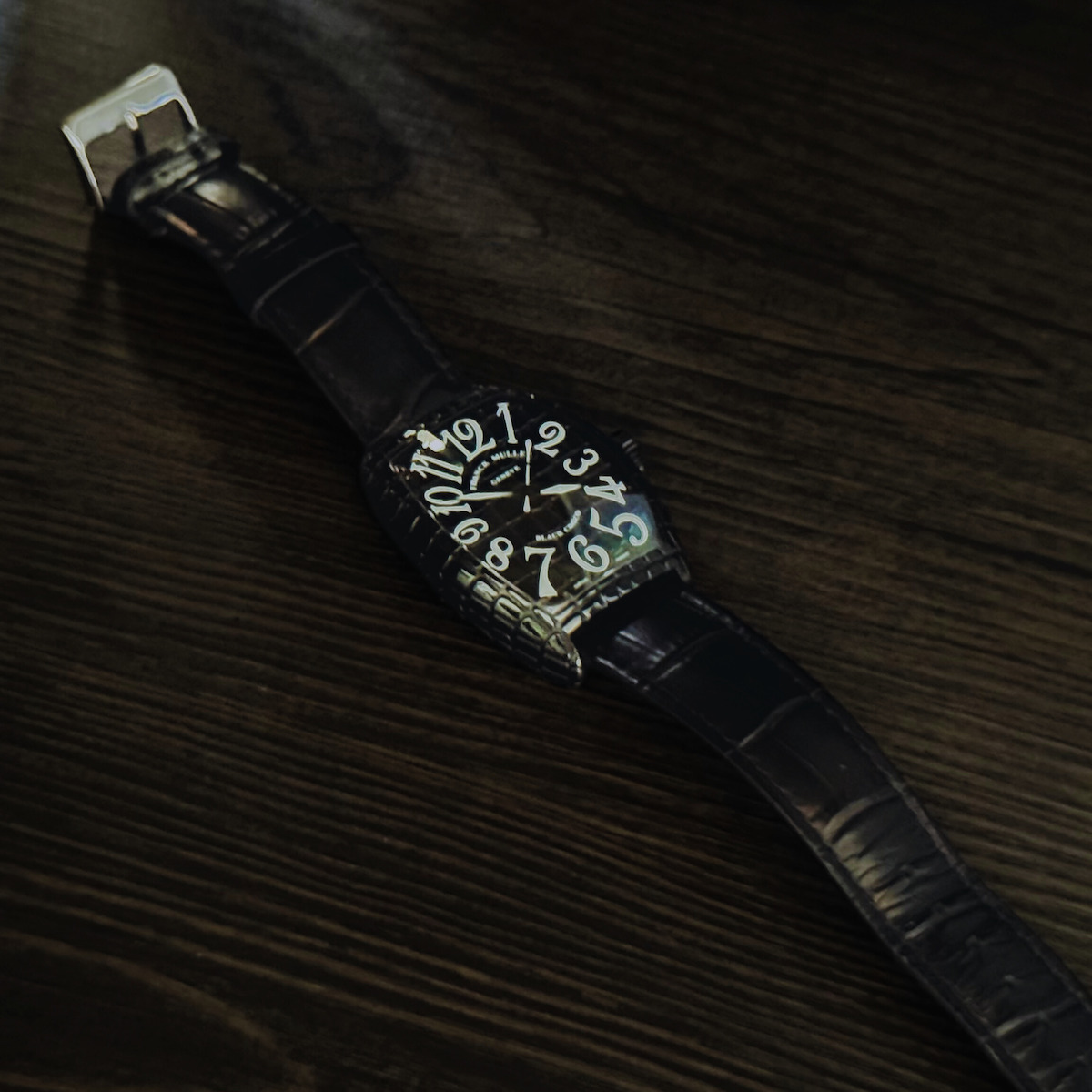 FRANCK MULLER トノーカーベックス(7880SCBLKCRO)