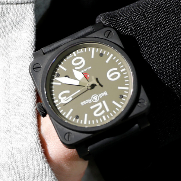 Bell & Ross アビエーション(BR03-92)