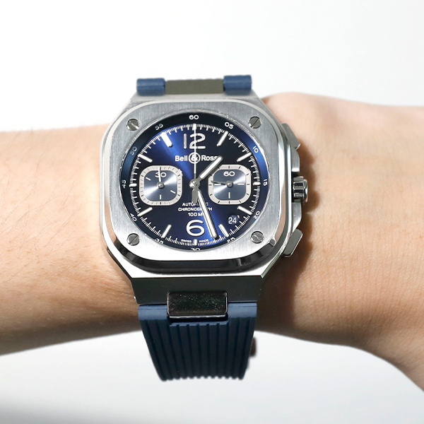 Bell & Ross BR(BR05C-BU-ST/SRB)