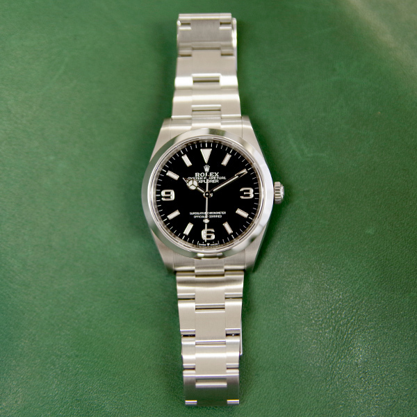 ROLEX エクスプローラーⅠ(124270)