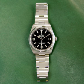 ROLEX エクスプローラーⅠ(124270)