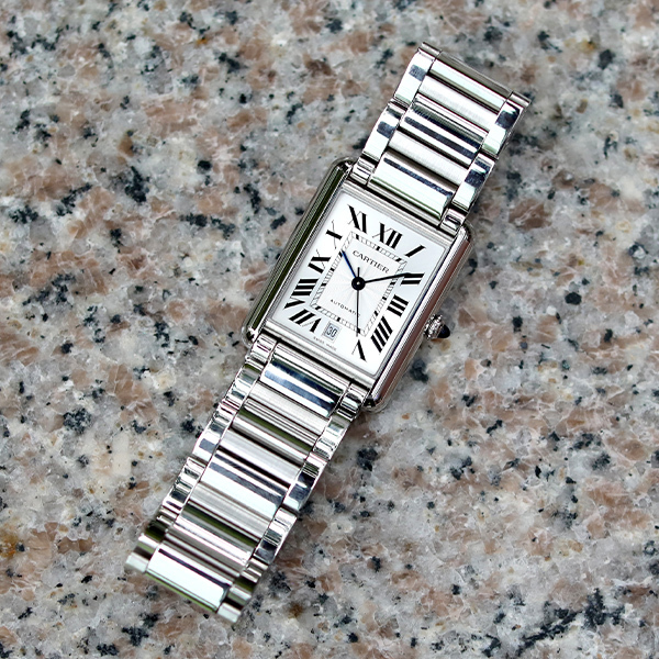 Cartier タンク(WSTA0053)