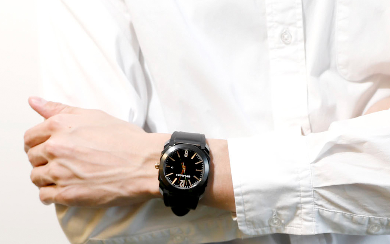 ブランド腕時計オールブラックのおすすめ商品とコーディネート