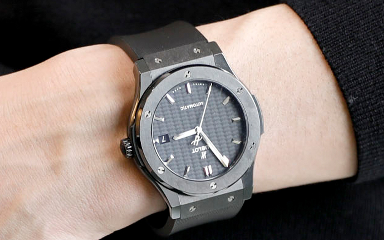 timex【新品タグ付/定価22000円】腕時計ブラック【R\u0026Co.福袋】