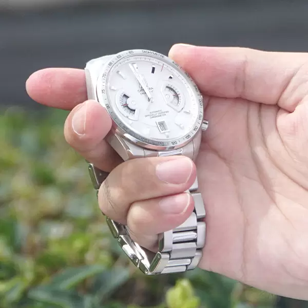 中古【CAV511B】タグホイヤー（TAG HEUER） グランドカレラ クロノ
