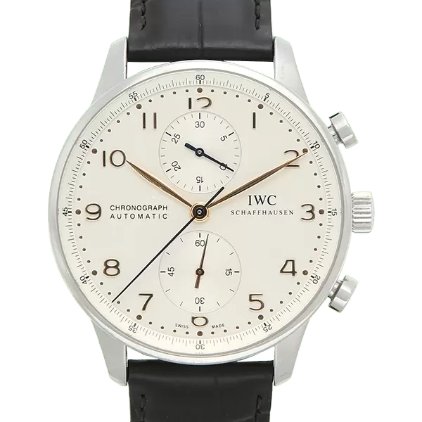IWC ポルトギーゼ クロノグラフ IW371445 自動巻 レンタル商品【IW371445】IWC ポルトギーゼ クロノグラフ ｜カリトケ