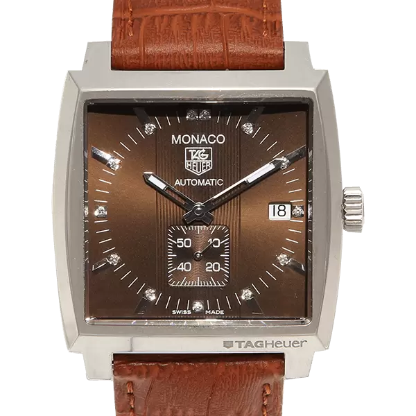 中古【WAW1315】タグホイヤー（TAG HEUER） モナコ 13Pダイヤ ｜カリトケ