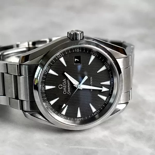 中古【231.10.39.61.06.001】オメガ（OMEGA） シーマスター アクアテラ 