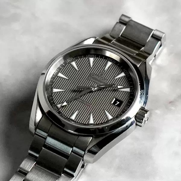中古【231.10.39.61.06.001】オメガ（OMEGA） シーマスター アクアテラ