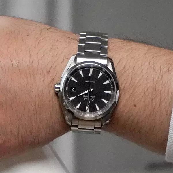 中古【231.10.39.61.06.001】オメガ（OMEGA） シーマスター アクアテラ