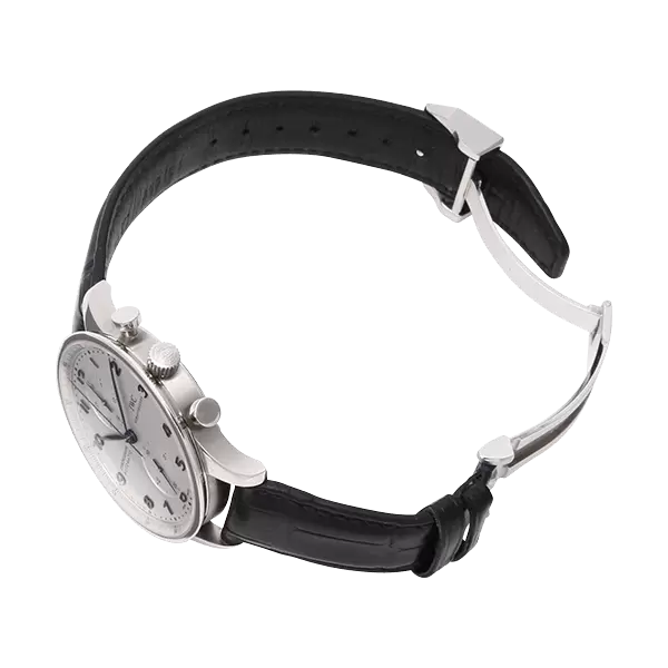 プ*ー様 IWC ポルトギーゼ クロノグラフ IW371446 中古【IW371446】アイ・ダブル・シー（IWC） ポルトギーゼ クロノ