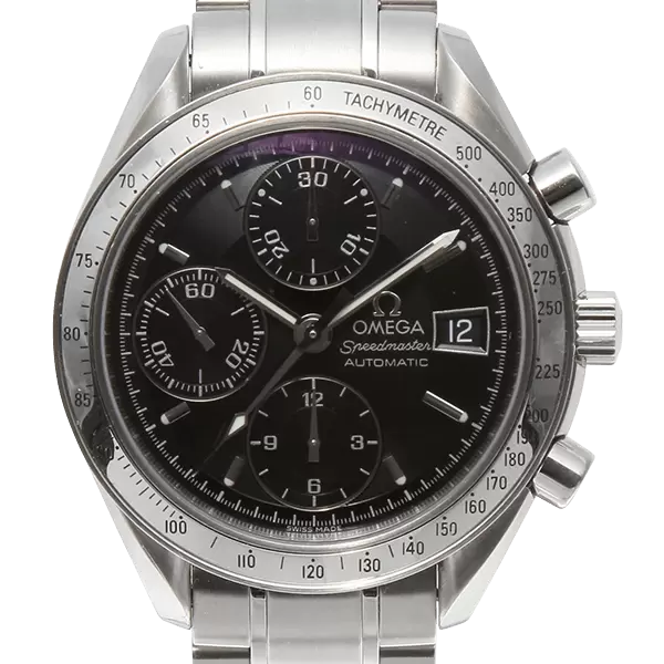 レンタル商品【3513.50】OMEGA スピードマスター デイト｜カリトケ
