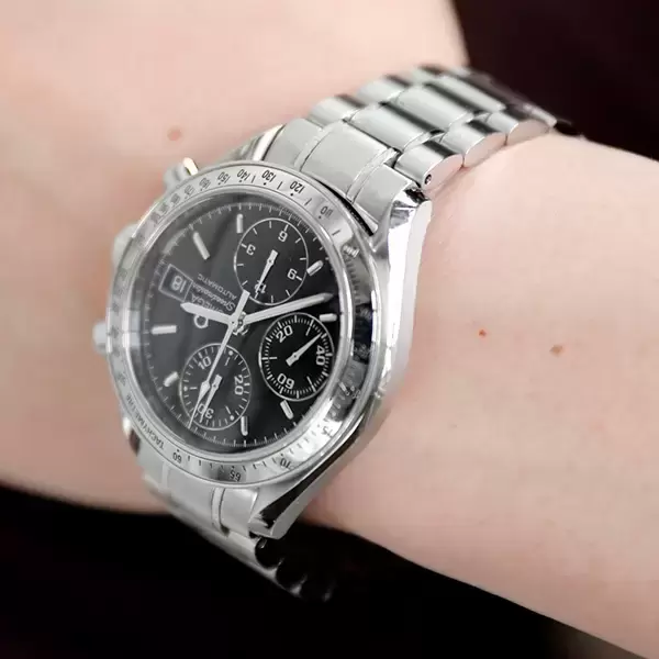 レンタル商品【3513.50】OMEGA スピードマスター デイト｜カリトケ