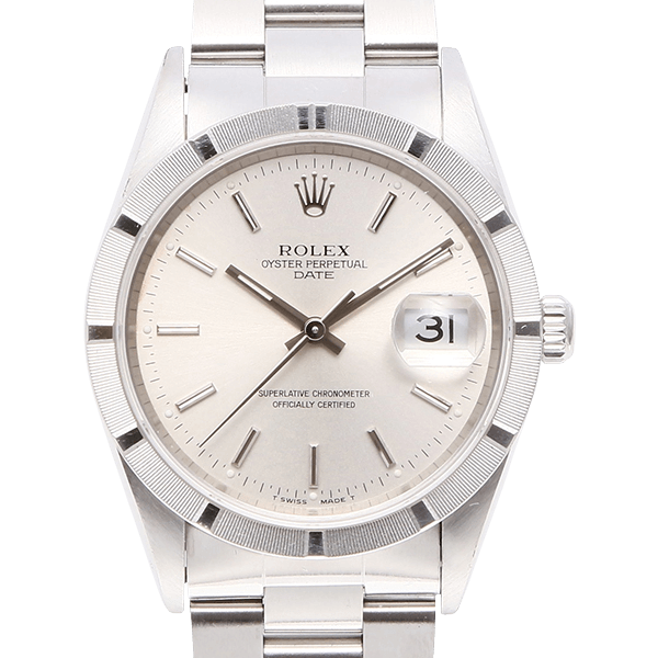 レンタル商品【15210】ROLEX オイスターパーペチュアル デイト 