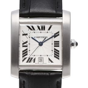 Cartier タンク フランセーズ（クリーニングキット付属）