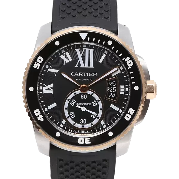 レンタル商品【W7100055】Cartier カリブルドゥカルティエ ダイバー