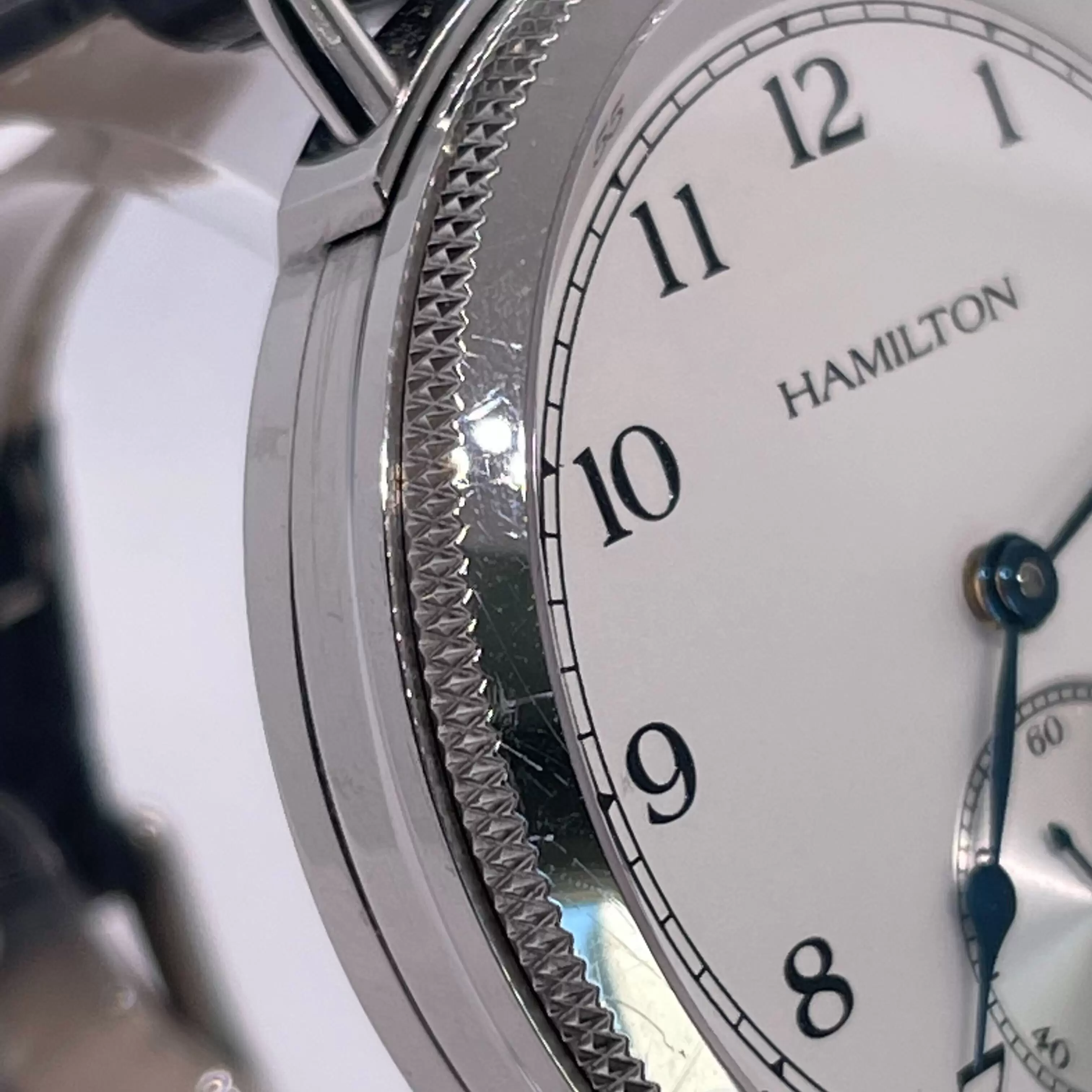 レンタル商品【H787190】HAMILTON カーキネイビー パイオニア