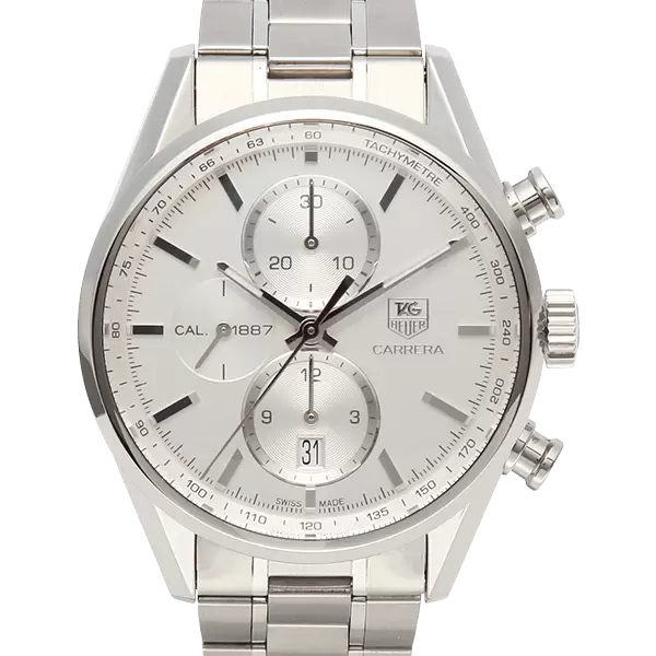 中古【CAR2111-0】タグホイヤー（TAG HEUER） カレラ キャリバー1887