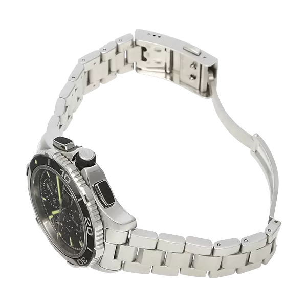 中古【CAK2111】タグホイヤー（TAG HEUER） アクアレーサー クロノ