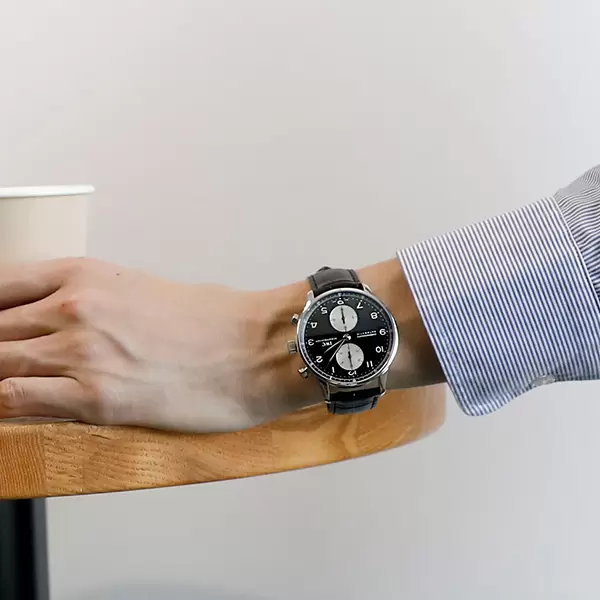 レンタル商品【IW371404】IWC ポルトギーゼ クロノグラフ ｜カリトケ