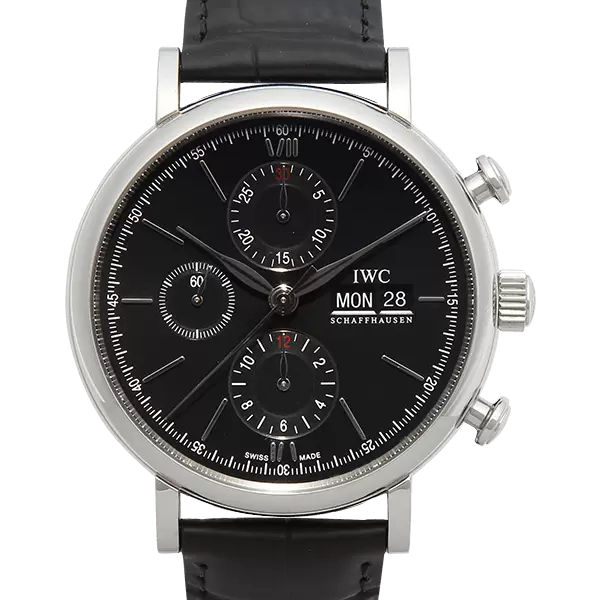 IWC IW391008 ポートフィノ クロノグラフ デイデイト 中古【IW391008】アイ・ダブル・シー（IWC） ポートフィノ クロノ