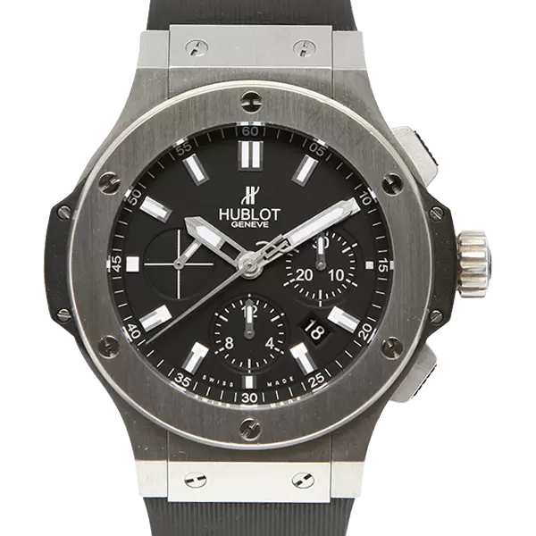 Hublot ビッグバン　エボリューション 自動巻き　ウブロ　ラバーベルト ウブロ HUBLOT ビッグバンエボリューション 301.PX.1180.RX