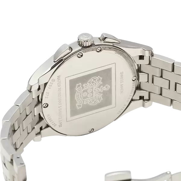 HAMILTON / ハミルトン ジャズマスター クロノグラフ H386120 レンタル商品【H386120】HAMILTON ジャズマスター クロノグラフ
