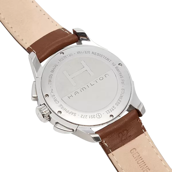 レンタル商品【H326120】HAMILTON ジャズマスター クロノグラフ ｜カリトケ