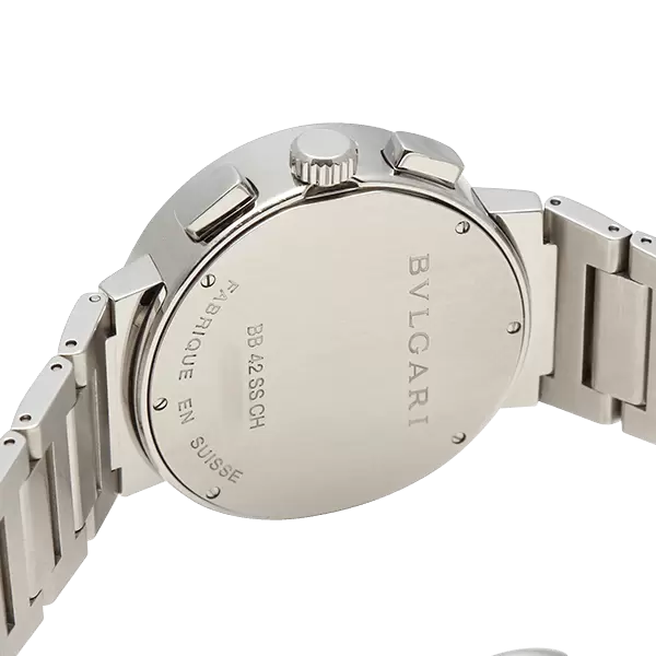 レンタル商品【BB42SSCH】BVLGARI ブルガリブルガリ 42mm クロノグラフ 