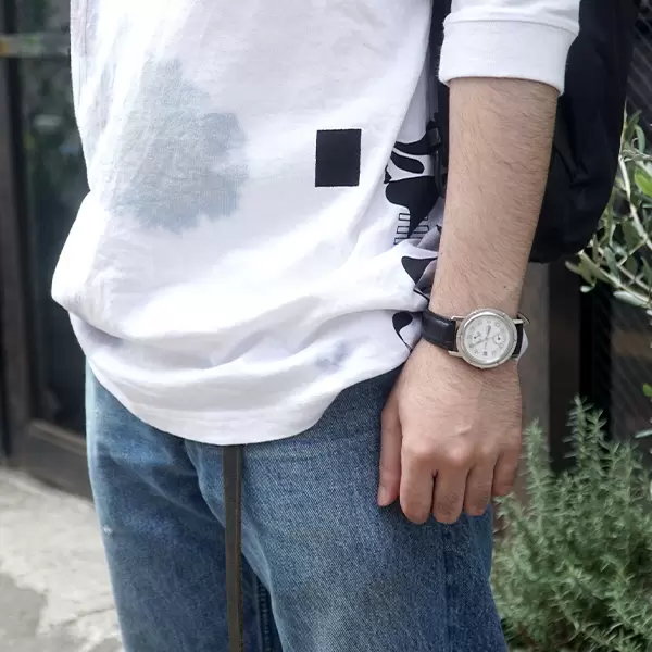レンタル商品【CL2.810】HERMES クリッパー パワーリザーブ