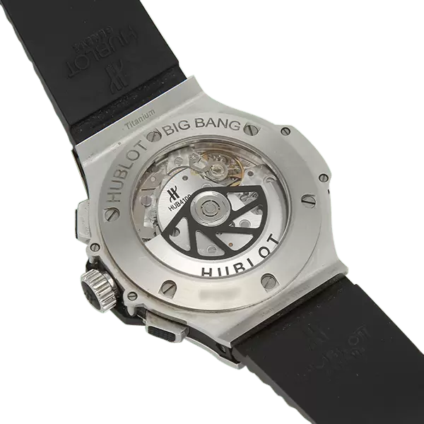 中古【301.SB.131.RX】ウブロ（HUBLOT） ビッグバン スティール