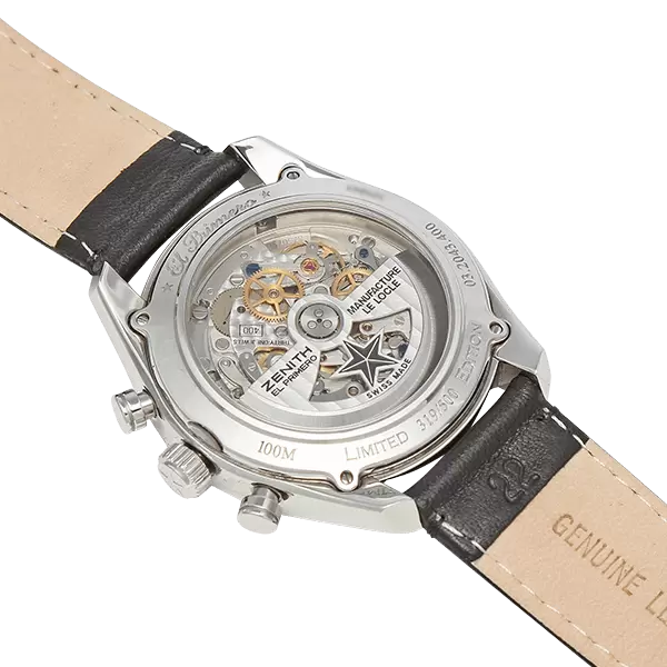 中古【03.2043.400/25.C703】ゼニス（ZENITH） クロノマスター