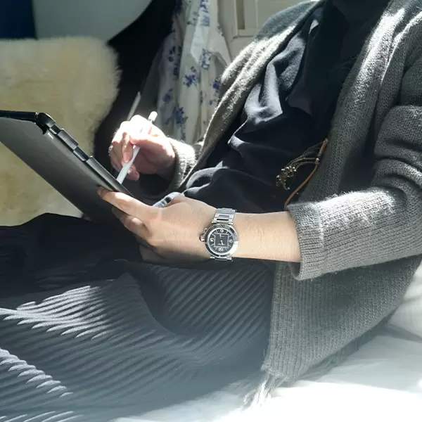 カルティエ CARTIER W31077M7 秘か パシャ シータイマー デイト