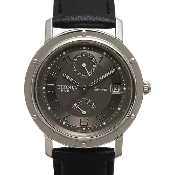 HERMES クリッパー 自動巻き 時計 パワーリザーブ cl5 710 HERMES（エルメス） HERMES CL5.710 クリッパー パワーリザーブ 自動