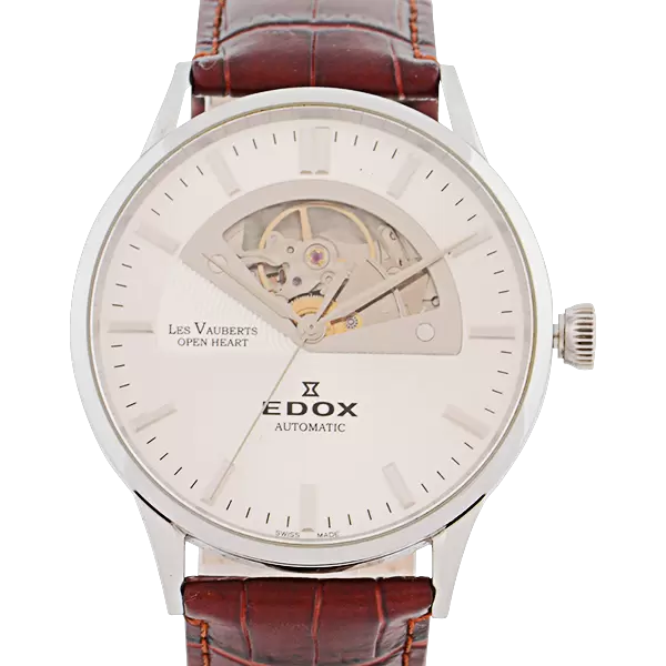 レンタル商品【85014-3-AIN】EDOX レヴォベール オープンハート