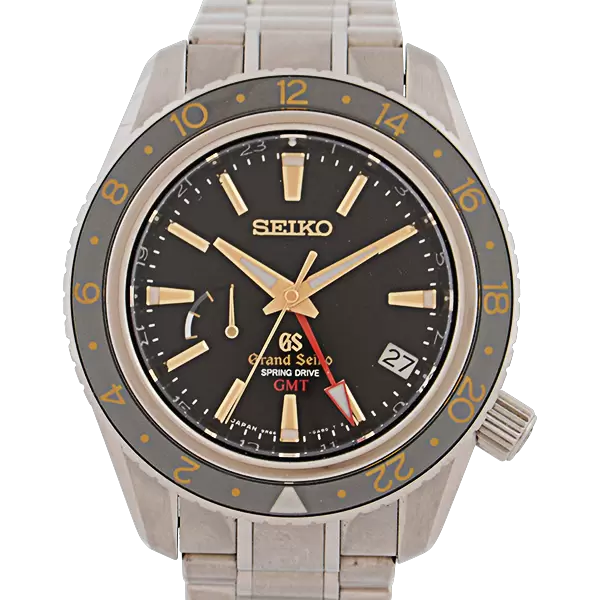 中古【SBGE015/9R66-0AF0】グランドセイコー（Grand Seiko） スプリングドライブ GMT マスターショップ限定｜カリトケ