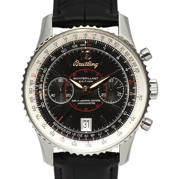 中古【A48330】ブライトリング（BREITLING） モンブリラン