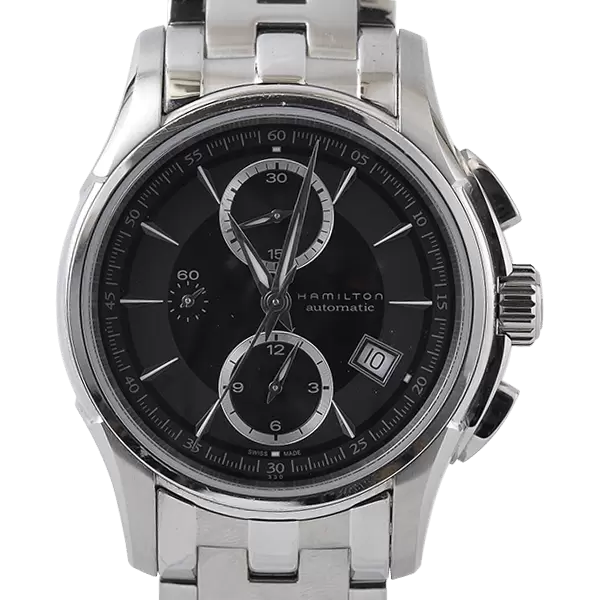 【美品】ハミルトン ジャズマスター クロノグラフH3261613 H326160 中古【H326160】ハミルトン（HAMILTON） ジャズマスター クロノグラフ