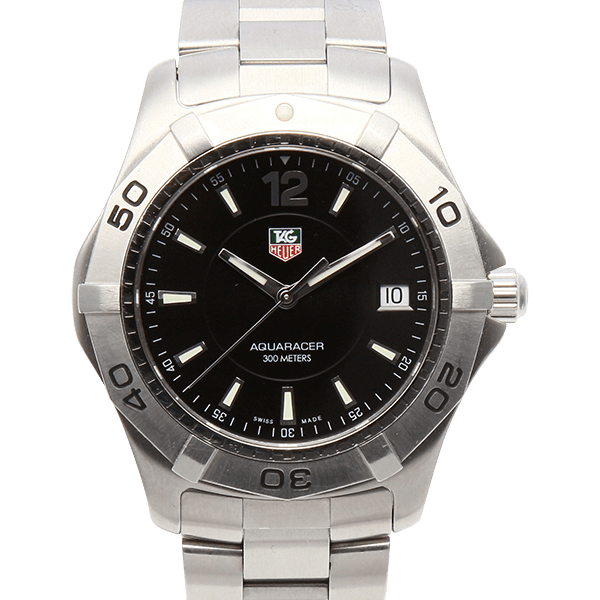 【美品】TAG HEUER 腕時計 AQUARACER WAF1110