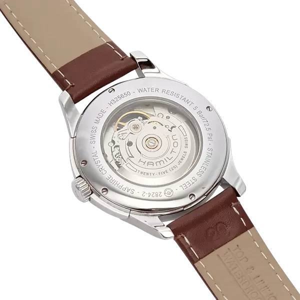 HAMILTON ジャズマスター オープンハート H325650 レンタル商品【H325650】HAMILTON ジャズマスター ビュー