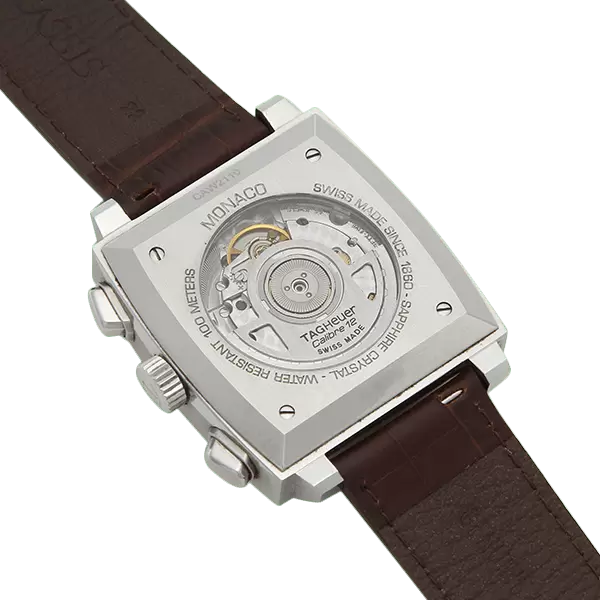 中古【CAW2110.FC6177】タグホイヤー（TAG HEUER） モナコ キャリバー