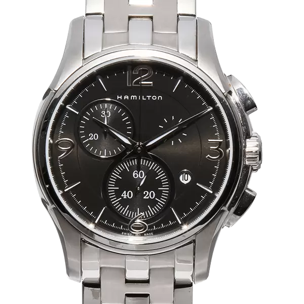 ハミルトン ジャズマスター　HAMILTON H326120 中古【H326120】ハミルトン（HAMILTON） ジャズマスター クロノグラフ