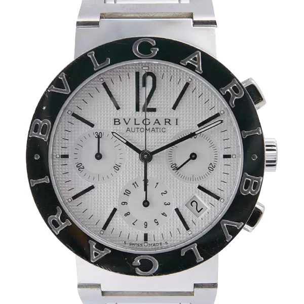極上】BVLGARI ブルガリ 時計 新型 bb38ssch 腕時計 - 時計
